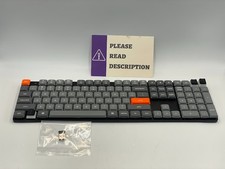 Keychron K5 Max Swappable Gateron RGB Backlight Brown Switch Keyboard picture