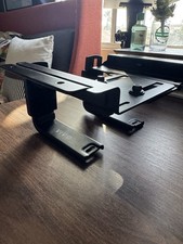 VIVO Universal UPS, Mini PC CPU, PlayStation 5 Under Desk and Wall Mount, Black picture