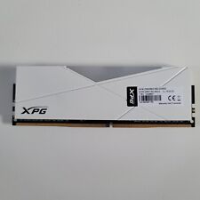 1x XPG Spectrix D50 RGB DDR4 8GB 1x8GB DDR4 3200MHz CL16 White RAM PC4-25600 picture