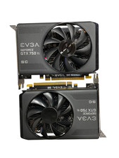 Lot of 2x EVGA NVIDIA GeForce GTX 750 Ti  SC Gaming Graphics Card  #26 picture