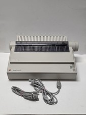 Apple ImageWriter II Dot Matrix Printer G0010  Powers On w/ Power Cord Untested  picture