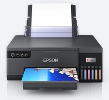 Epson EcoTank L8050 Compact Photo Printer 6 Colors Inkjet A4 Size /Tracking Fast picture
