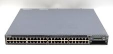 Juniper EX4300-48P 48-Port 4x QSFP Network Switch No PSU  P/N: 650-044930 Tested picture