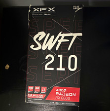 XFX Speedster SWFT 210 AMD Radeon RX 6600 8GB PCIe 4.0 Fan/Heatsink picture