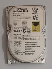 Seagate ST33210A IDE (Medalist 3210, 3.2GB, Retro, 1999) Hard Drive picture