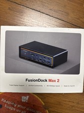 IVANKY FusionDock Max 2, 3 Display, 23 Port, for MacOS 4K HDMI Fusion Dock picture