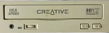 Vintage Creative CD620E 6X IDE CD-ROM Drive 1995 PC2 Multimedia Untested picture