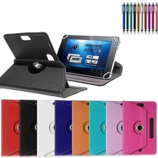 Universal Faux Leather Stand Box Case Cover For Amazon Kindle Fire HD 7