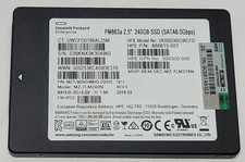 HPE SAMSUNG PM863a 240GB SATA SSD 2.5