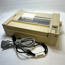 Vintage Apple 1985 ImageWriter Dot Matrix Printer A9M0303 Retro Tested Works picture