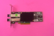 NEW GENUINE Dell Emulex 8GB Dual Port FC PCI-e+SFP HBA Network Card C856M  picture