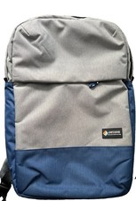 Outjoy Gray & Blue Laptop Backpack  picture