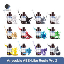 【Buy 3 Pay 2】ANYCUBIC ABS-Like Resin Pro 2 Excellent tensile For LCD 3D Printer picture