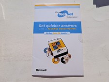 Microsoft TechNet Subscription 30-Day Trial CD Software picture