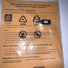 HPE S1H23A Aruba Networking CX Switch Bluetooth Adapter picture