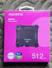 ADATA SD620 512GB External SSD  Unopened, Seals Unbroken  picture