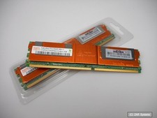 Genuine HP 8GB (2x 4GB) RAM ProLiant Memory, DDR2 PC2-5300 Memory 397415-B21 picture