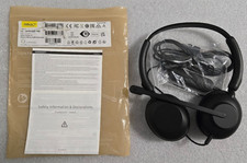 Jabra Evolve 10 Stereo #2699-820-109 USB-A Wired Headset Noise-Cancelling HSC200 picture