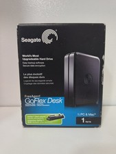 Seagate Free Agent GoFlex Desk 1 TB External Hard Drive Pc&Mac, DRIVE ONLY picture