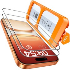 TOCOL for iPhone 17 Pro Max Screen Protector 6.9-Inch Instant Installation Te... picture