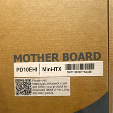 NEW.  MiTAC PD10EHI Mini-ITX Motherboard LGA1700 DDR5 Dual LAN HDMI DP PCIe x16 picture