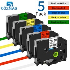 Brother P-Touch Industrial Label Maker Printer for TZe-231 TZ231 12mm Label Tape picture