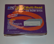 BTC 36X Multi-Read CD-Rom Drive in original box picture