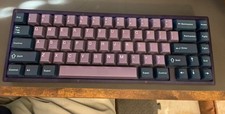 KBDFans KBD67 Lite keyboard w/ Bsun Strawberry Cheesecake switches picture