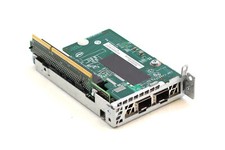 Intel 2-Port 10Gb I/O Module +Daughter Card Riser Card Assembly P/N: G23589-251 picture