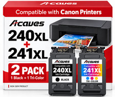 PG-240XL CL-241XL Ink Cartridges Combo for Canon 240 241 Ink Pixma MG3620 MG3600 picture