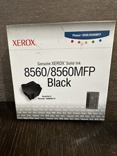 Genuine Xerox 8560/8560MFP Black Solid Ink Toner Cartridge Phaser 108R00727 picture
