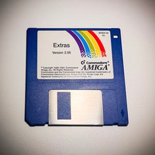 COMMODORE AMIGA - EXTRAS 2.05 picture