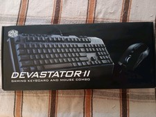 Cool Master Devastator 2 Gaming Keyboard and Mouse Combo Sealed New picture
