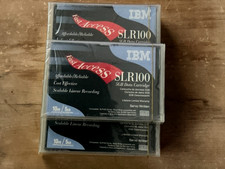 IBM SLR100 Data Cartridges New Lot of 5 P35L0661 5/10GB  picture