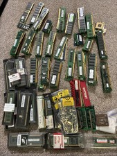 Bulk Lot of 230 PC RAM Mixed Brands Samsung Etc DDR DDR2 Ddr3 Memory AS IS picture