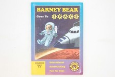 BARNEY BEAR GOES TO SPACE Children's PC Software Game Education CD-ROM Vintage picture