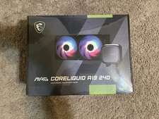 Brand new MSI Mag Coreliquid 240r CPU Liquid Cooler picture
