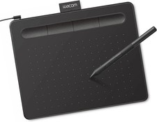 Intuos Medium Bluetooth Graphics Drawing Tablet, Portable for Teachers, picture