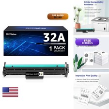 CMYBabee Compatible Drum Unit for HP 32A CF232A HP Pro M203dw M148dw M227fdw (1 picture