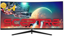 Sceptre 34 Inch Curved Ultrawide Monitor 3440 X 1440 Up to 165hz Displayport picture