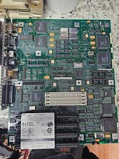 Vintage Rare Intel sS300SX2I System Motherboard - Intel NG80386SX-16 - Tech picture