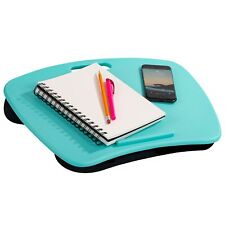 LAPGEAR Basic Lap Desk with Device Ledge and Cushion - Aqua Sky - Style No. 4... picture