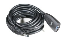 USB 3.0 Active Extension Cable 16FT  5M 5GBPS Male Female 3.1 3.2 Compatible picture