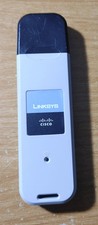 Linksys By Cisco WUSB100 RangePlus Wireless Network USB Adapter/Pre-owned picture