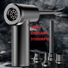 51000 RPM Cordless Air Duster Compressed Air Blower Electric Wireless Air Gun picture