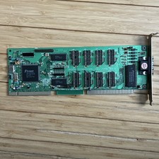 Vintage Trident TGUI9400CXi Vintage Graphics Card For Parts Untested picture