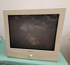 VINTAGE SAMSUNG SSC-21DQ CRT MONITOR picture