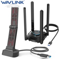 USB WiFi Wireless Adapter Wifi 6 5400Mbps USB Dongles 2.4/5GHz/6GHz 1900-600Mbps picture