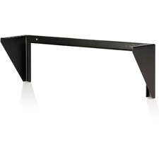 StarTech RK219WALLV 2U 19in Vertical Wall Mount Rack Bracket Steel 125lb picture