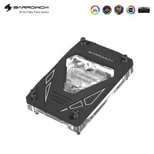 Barrowch RGB CPU Water Cooling Block for AMD AM3 AM4 AM5 FBLTGA-04N picture